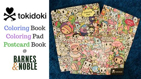 Editors' note (august 12, 2012): Tokidoki Coloring Book, Coloring Pad and Postcard Book ...