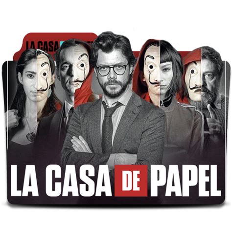 La Casa De Papel 2017 Folder Icon Pack By Bsharazen O