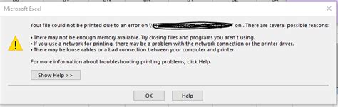 File.ashx the handler that returns pdf that is displayed in the iframe; EXCEL 2016 Your file could not be printed due to an error ...