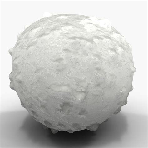 White Blood Cell 3d Model 19 Obj 3ds C4d Ma Max Lwo Free3d