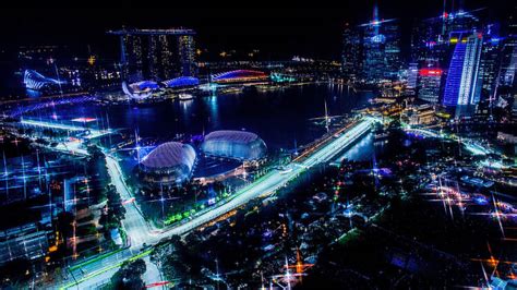The Singapore Grand Prix Has Been Renewed Till 2028
