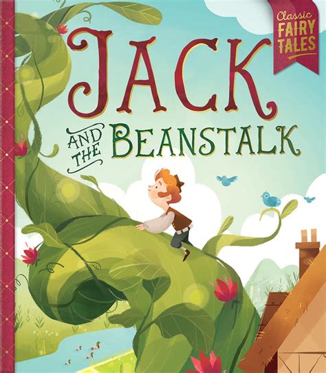 Bonney Press Fairytales Jack And The Beanstalk Fairytales Picture