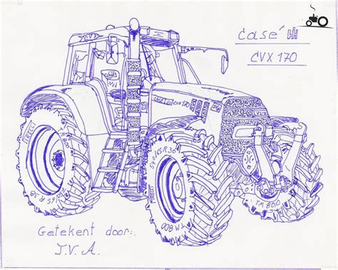 Malvorlagen traktor deutz deutz fahr malvorlage traktor coloring and malvorlagan. Foto Case CVX 170 #86248