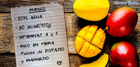 Beneficios Y Propiedades Del Mango Comer Sano Espa A Fascinante