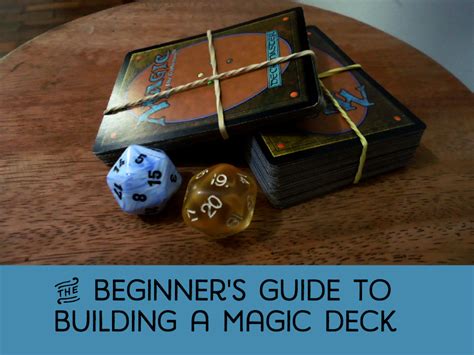 Tips To Build A Magic The Gathering Deck For Beginners Hobbylark