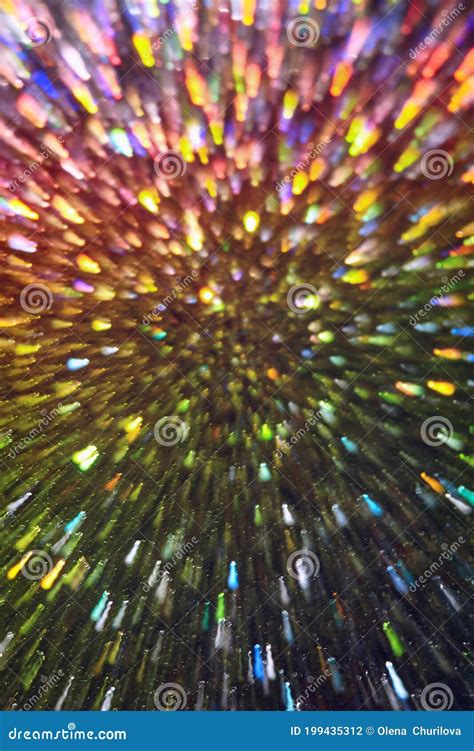 Color Blur Background Effect Zoom Effect Abstract Circular Motion