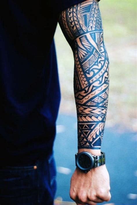 Maybe you would like to learn more about one of these? Top 60 Best Tribal Tattoos For Men - Symbols Of Courage