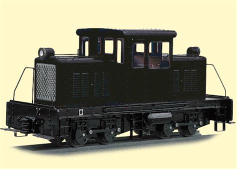 Locomotives on a backyard railroad can be of different types; Roll Models Inc.: Miniature train and railroad equipment ...