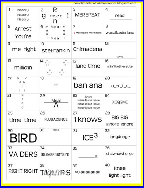 Brain Teasers Free Printable