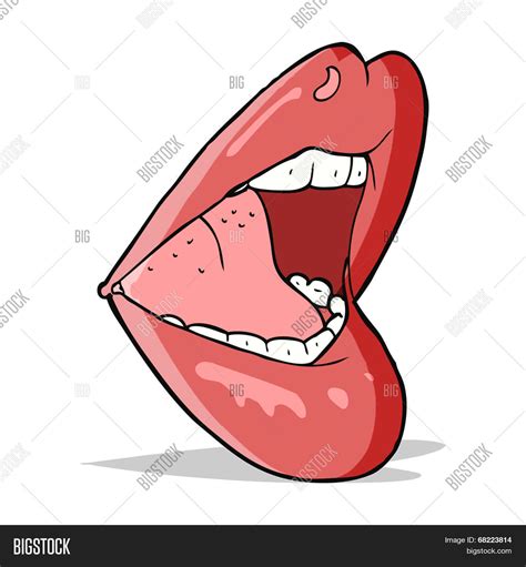 Cartoon Open Mouth Vector And Photo Free Trial Bigstock