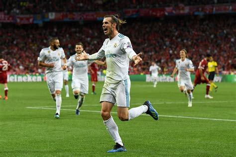 Real Madrid Vs Liverpool Final Score Gareth Bale Stars In
