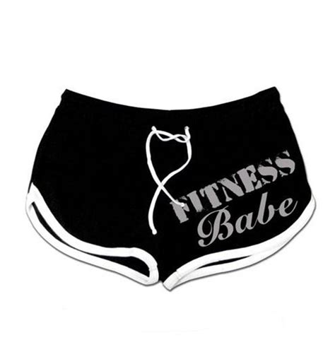 Fitness Babe Booty Shorts Rebelsmarket