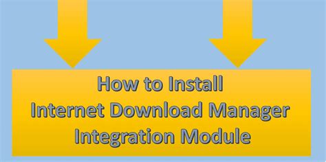 If you are having problems in integrating internet download manager (idm) software with google it should add the missing idm integration module extension to chrome and you should be able to use. IDM Integration Module Extension Free Download & How to Install It