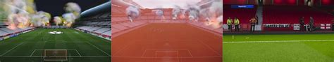 Pes 20202021 Smoke Bombs Colors E Crowd Cheers Banners Pes Evolution Hd