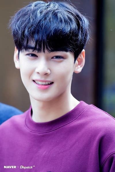 He is a member of the boy group astro and a former member of the project group s.o.u.l. » Cha Eun Woo » Korean Actor & Actress