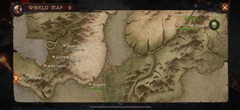 World Map And Zones In Diablo Immortal Maxrollgg Overview Images