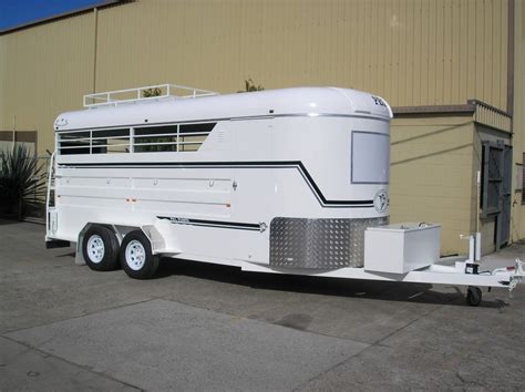 Cattle Float Pbl Trailers And Horse Floats