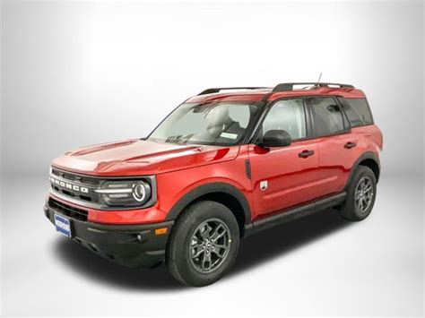 New 2023 Ford Bronco Sport Big Bend Sport Utility In Omaha T230513