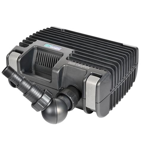 We may earn commission at no extra cost to you if you buy. Hozelock Pond Filter & Waterfall Pumps - Aquaforce 4000 ...