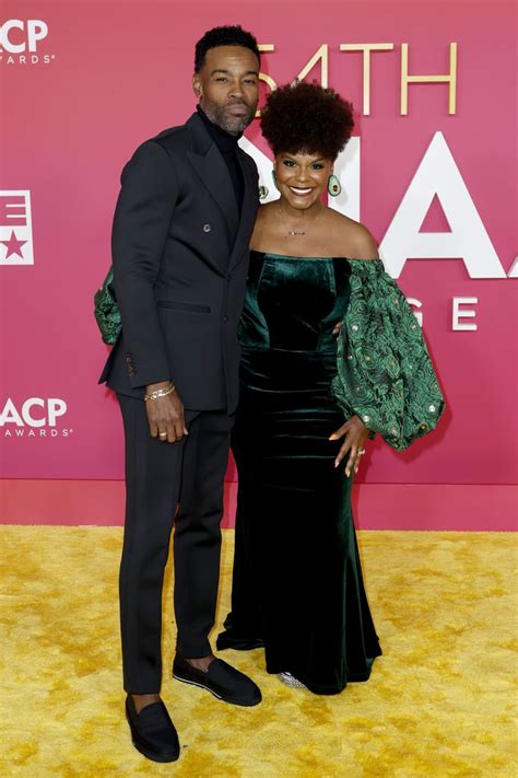 Chance Brown And Tabitha Brown At The 2023 Naacp Image Awards