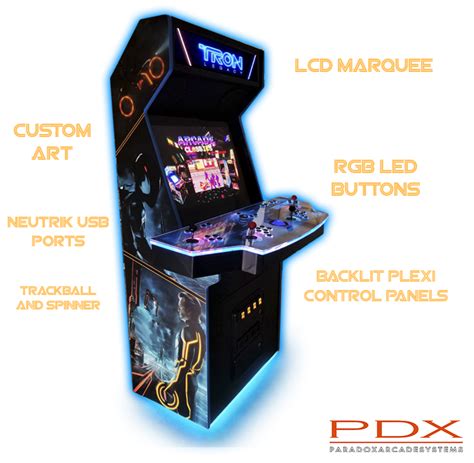 Paradox Arcade Systems | Arcade, Arcade room, Arcade cabinet