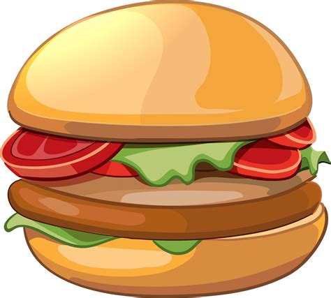 Icon Hamburger Clipart Hamburger Cheeseburger French Illustration My
