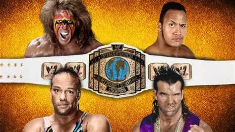 The 25 Best Intercontinental Champions Of All Time Online World Of