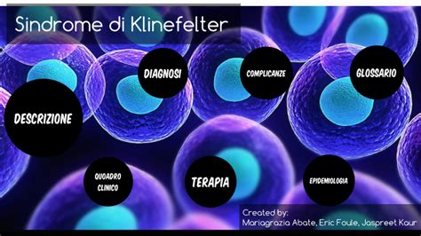 Sindrome Di Klinefelter By Mariagrazia Abate
