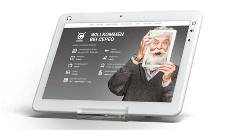 Best tablets for seniors overall: Start-up bringt Senioren das Internet an die Tür | IT-Markt