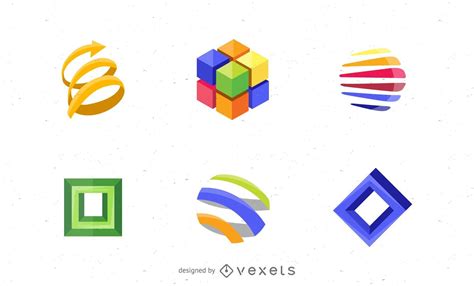 Logo Design Elements Set Vector Download