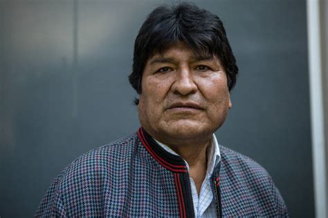 Evo Morales Ex Presidente Da Bolívia Em Entrevista à Folha 0112