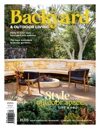 Backyard And Outdoor Living Digital Magazine Subscription Flipster