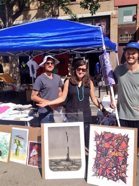 Student Entrepreneurs Wares Art And Entrepreneurs Cu Boulder Today