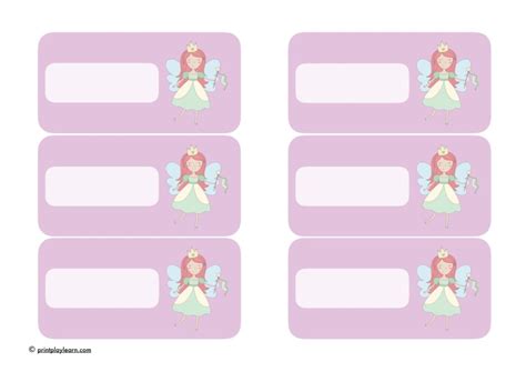 Fairy Name Label Free Teaching Resources Print Play Learn Fairy Peg