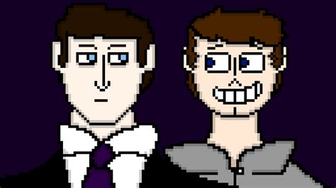 The Aftons Another Try At Pixel Art Fivenightsatfreddys