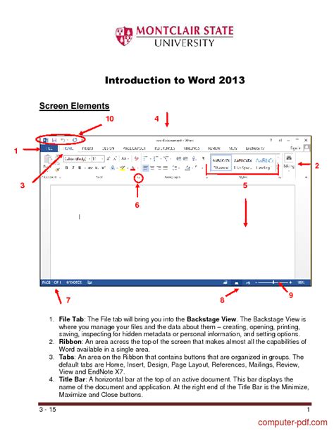 Tutorial Microsoft Word 2013 Tutorial Iki Rek