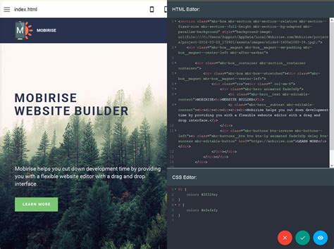 Homepage Design In Html And Css With Source Code Tutorial Pics