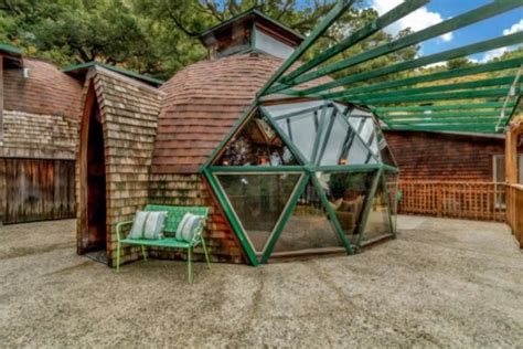 Prefab intershelter dome homes pop anywhere immediate. Hand Built Geodesic Dome Cabin near San Francisco
