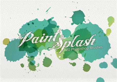 20 Paint Splash Ps Brushesabr Vol3 Free Photoshop Brushes At Brusheezy