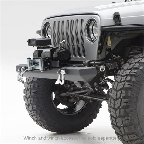 Buy Smittybilt 76740d Src Classic Front Bumper With D Ring Mounts And