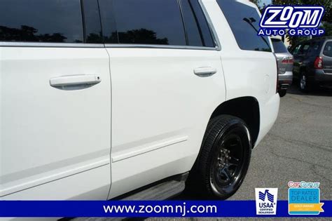 2015 Chevrolet Tahoe Police Zoom Auto Group Used Cars New Jersey