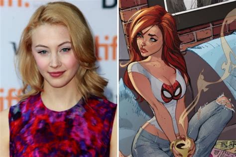 Sarah Gadon Confirmed For “the Amazing Spider Man 2” Not Mary Jane