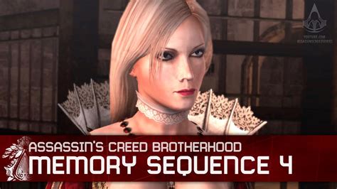 Assassin S Creed Brotherhood Sequence Walkthrough Youtube