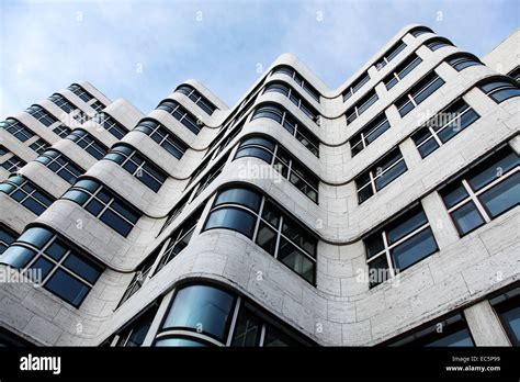 Bauhaus Architecture In Berlin Stock Photo Alamy