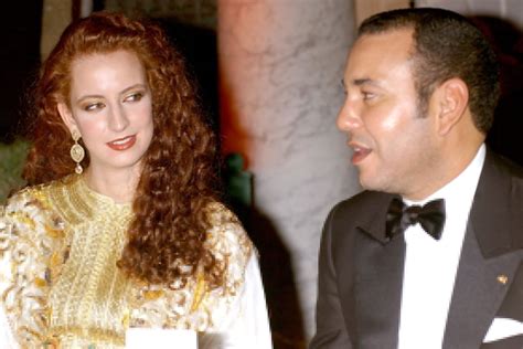 Princesse Lalla Salma Divorcée Du Roi Mohammed Vi Du Maroc
