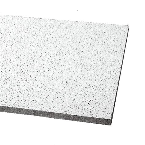 Armstrong Ceilings 2 Ft X 2 Ft Fine Fissured School Zone White Mineral