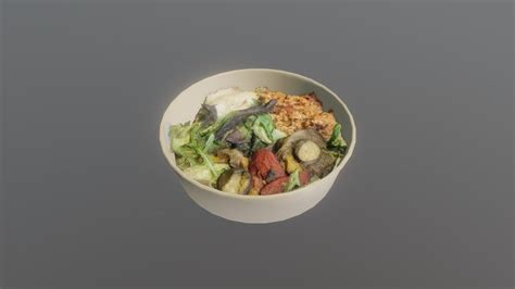 Salad 3d Models Sketchfab