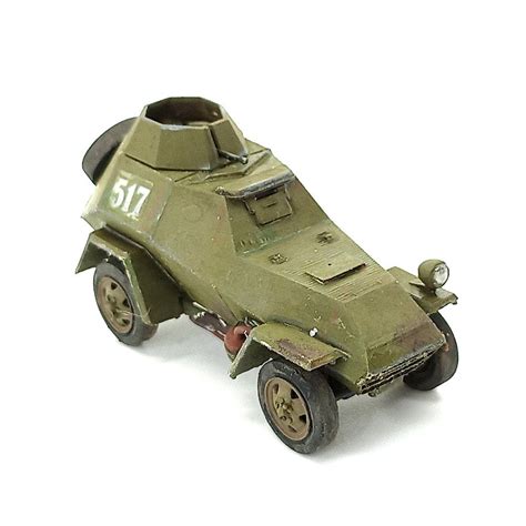 172 Scale Wwii Soviet Ba 64 Light Armoured Car Armorama™