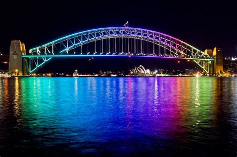 Perfect Imagery Sydney Harbour Bridge Australia Travel Sydney