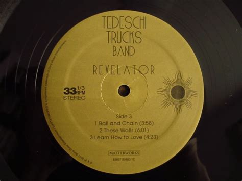 Tedeschi Trucks Band Revelator Guitar Records